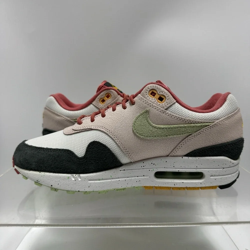 Brand New Nike Air Max 1 Easter Soft Pink/Vapor Green FZ4133-640 Mens Size 7.5